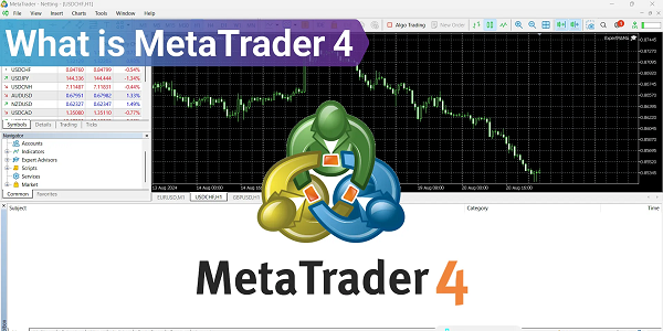 MT4 logo